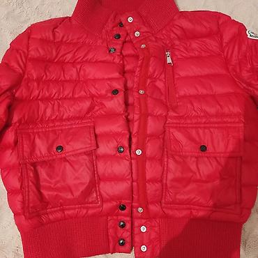 Kişi geyimləri: Pencək, Naxışsız, Moncler, S — 1