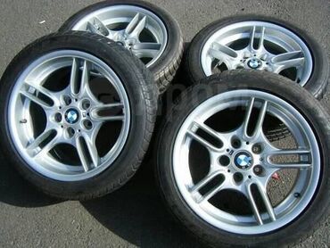 Диски: Литые Диски R 17 BMW, Комплект, отверстий - 5, Б/у