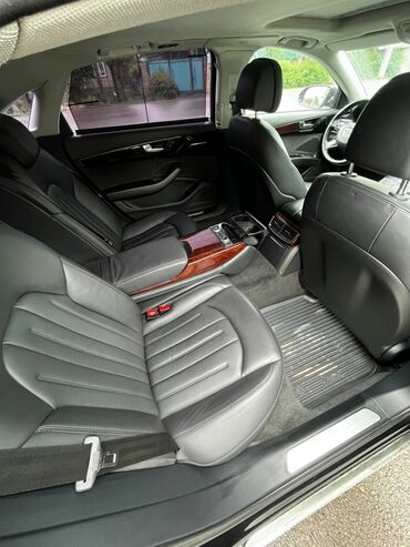 обмен на ауди а4: Audi A8: 2011 г., 3 л, Автомат, Бензин, Седан