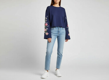 bluza z koniem h m: H&M Divided, Bluza damska
, rozmiar S