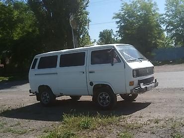 Volkswagen: Volkswagen Transporter: 1986 г., Фургон — 2