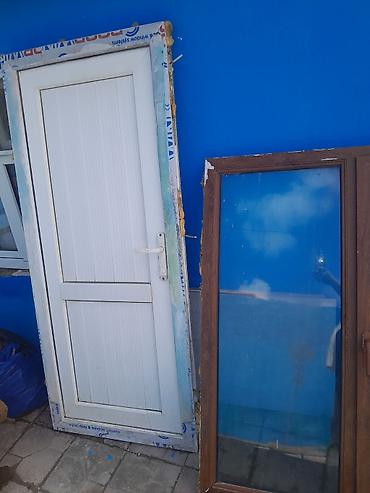 ikinci el pencere: İşlənmiş İkiqat şüşə paketi Plastik pəncərə, Еni: 120 sm, Uzunluğu: 140 sm — 1