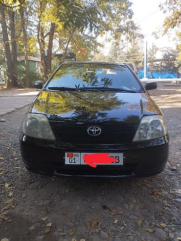 тайота кари: Toyota Corolla: 2002 г., 1.8 л, Механика, Бензин, Седан — 4