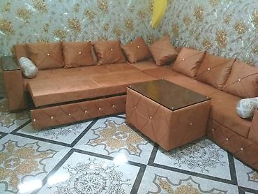 Divan və kreslo dəstləri: Künc divan, Divan — 11