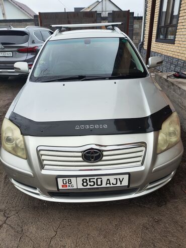 Toyota: Toyota Avensis: 2003 г., 2 л, Автомат, Бензин, Универсал — 1