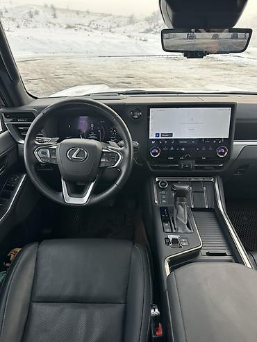 Lexus: Lexus LX: 2025 г., 3.5 л, Автомат, Бензин, Внедорожник — 10