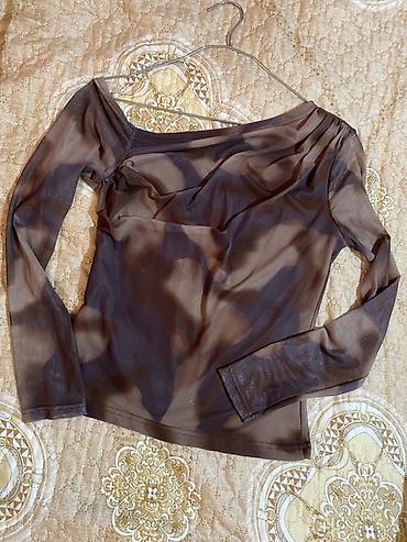 Dəstlər, kostyumlar: Qadın geyim dəsti – 4 məhsul 1) Boya fırçası effektli şalvar - Ağ — 5