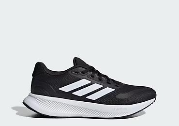 running: Мужские кроссовки, 42.5, Adidas, Новый, цвет - Черный, Самовывоз, Платная доставка — 1