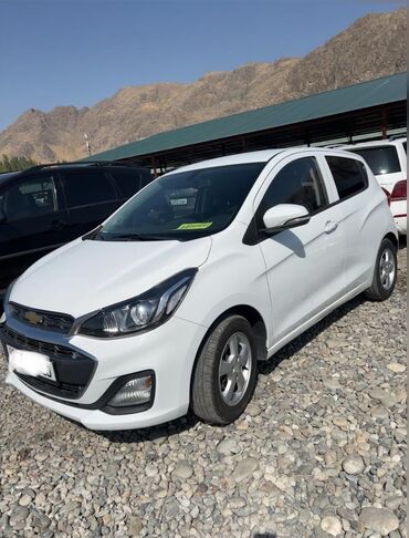 накидки авто: Chevrolet Spark: 2019 г., 1 л, Автомат, Бензин, Хэтчбэк