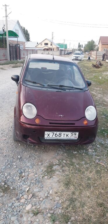 машина каракол: Daewoo Matiz: 2008 г., 0.8 л, Механика, Бензин, Хэтчбэк