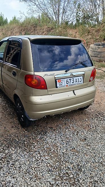 sonata d8: Daewoo Matiz: 2007 г., Механика, Бензин, Хэтчбэк — 5
