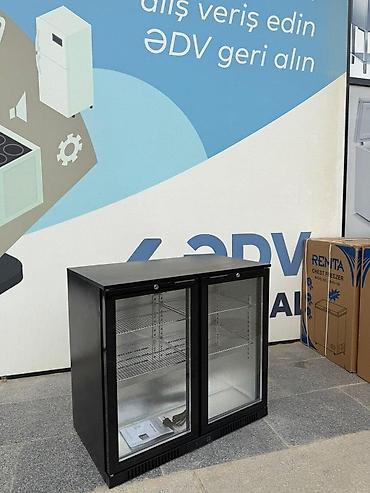 Soyuducu vitrinləri: Soyuducu vitrin ✅ 2 qapılı şüşə vitrin soyuducu — Digital ekranlı — 3