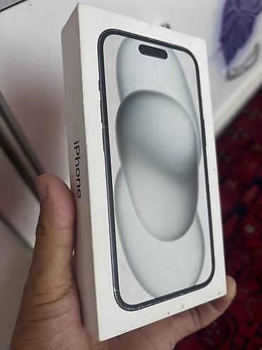 iphone 6s: IPhone 15, Б/у, 128 ГБ, Black Titanium, Коробка, Кабель, Чехол, 80 % — 7