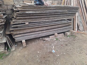 Reykalar, taxtalar: Tikinti üçün taxta kalıp və lövhələr - Məhsul: müxtəlif ölçülərdə — 6