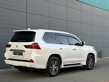 лох 570: Lexus LX: 2018 г., 5.7 л, Автомат, Бензин, Внедорожник — 7