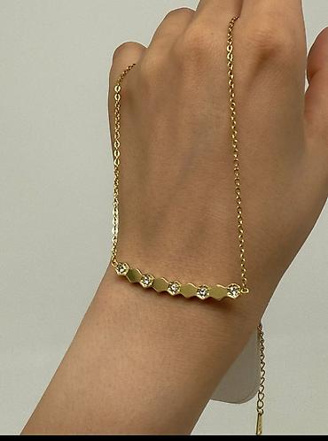 Aksesuarlar: Zərgərlik dəsti – zəncirlər və kulonlar - Material: metal ərintisi — 3