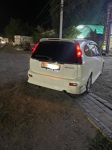 сут машине: Honda Stream: 2003 г., 1.7 л, Автомат, Бензин, Вэн/Минивэн — 3