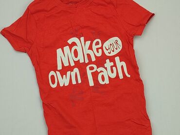 czerwone spodnie chłopięce 116: T-shirt, Little kids, 3-4 years, 98-104 cm, condition - Very good