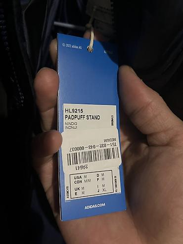 Куртки: Легкая куртка Adidas Originals в эксклюзивном цвете night blue размер — 5