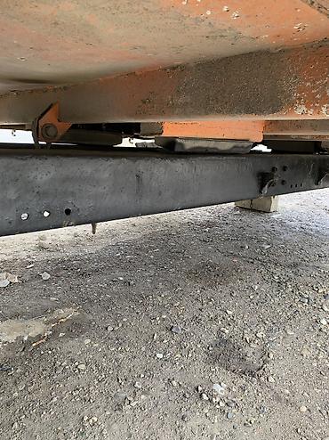 Baqajniklər: Kamaz 55111, Ünvandan götürmə — 6