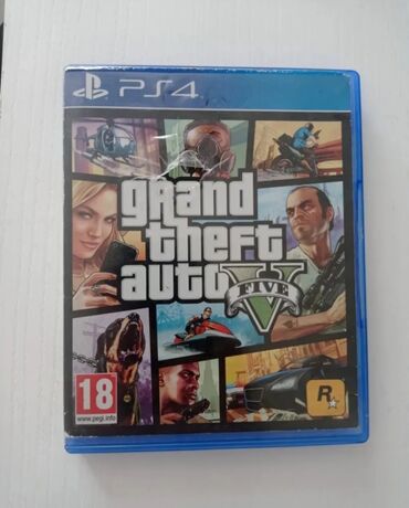 playstion 3: Gta 5 disk.Xeritesi içində.Barter olunmur.Problemi yoxdu.İşlek