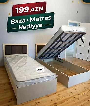 alt ust yataq: Tək nəfərlik açılan baza çarpayı dəsti - Baza mexanizmlidir: üst — 1