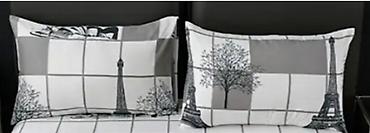 bed sheets: Продаю комплект две наволочки и простыня на резинке 180см х 200 см — 4