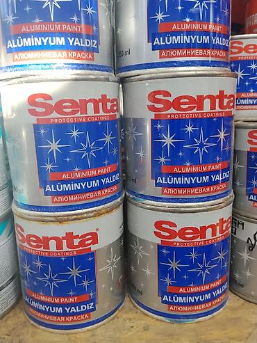 Алюминиевая краска Senta (Protective Coatings) — ALÜMİNYUM YALDIZ