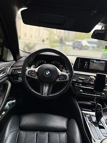 BMW: BMW 5 series: 2017 г., 3 л, Бензин, Седан — 9