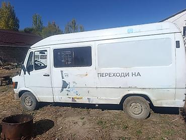 adblue бишкек: Mercedes-Benz T1: 1991 г., 2.9 л, Кол менен иштөөчү, Дизель, Van — 3