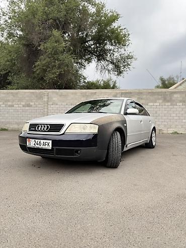 audi a6 машина: Audi A6: 1999 г., 2.4 л, Автомат, Бензин, Седан — 6