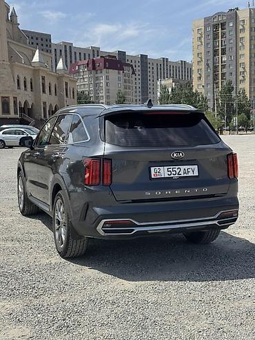 kiya bongo: Kia Sorento: 2021 г., 2.2 л, Автомат, Дизель, Кроссовер — 3