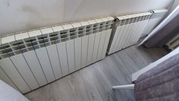 radiatorlar: Seksiyalı Radiator Alüminium