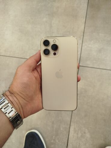 iphone 6 ekrani: IPhone 13 Pro Max, 128 GB, Qızılı