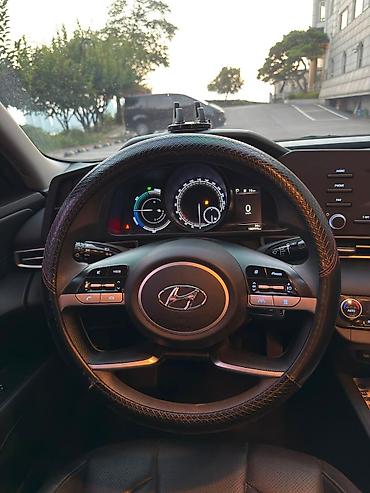 avante 7: Hyundai Avante: 2021 г., 1.6 л, Автомат, Гибрид, Седан — 9