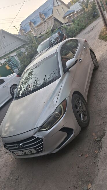 купить авто в кредит без первоначального взноса: Hyundai Elantra: 2018 г., 1.6 л, Автомат, Бензин, Седан
