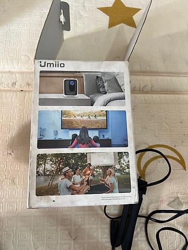 mini usb: Портативный проектор Umiiо (модель A0007) Комплектация: - проектор с — 2