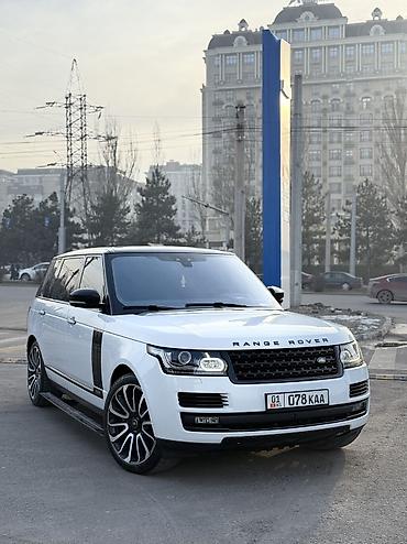 Land Rover: Land Rover Range Rover: 2018 г., 4.4 л, Автомат, Дизель, Внедорожник — 18