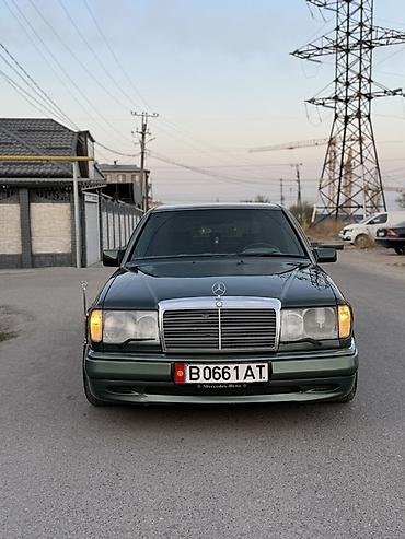 ford siera: Mercedes-Benz W124: 1992 г., 2 л, Автомат, Бензин, Седан — 5