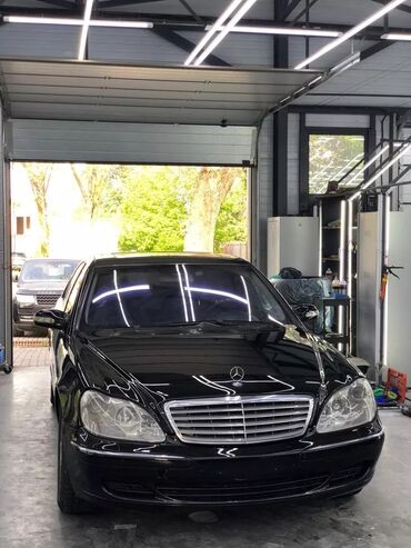 v svjazi s vyezdom: Mercedes-Benz S-Class: 2005 г., 5 л, Автомат, Бензин, Седан