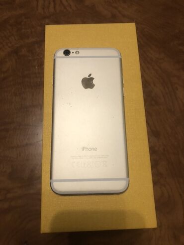 HTC: IPhone 6, Серебристый, Отпечаток пальца