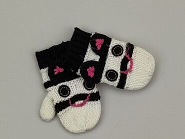 pajacyk polarowy 56: Gloves, Mothercare, 5-6 years, 14 cm, condition - Fair