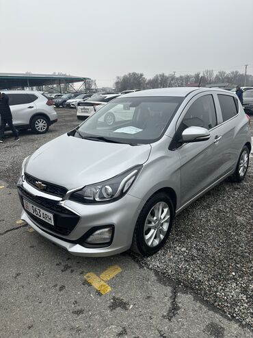 shevrolet spark: Chevrolet Spark: 2019 г., 1 л, Вариатор, Бензин, Хэтчбэк