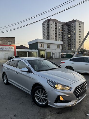 Hyundai: Hyundai Sonata: 2018 г., 2 л, Автомат, Газ, Седан