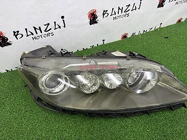 jdm: Передняя правая фара Mazda 2003 г., Б/у, Оригинал, Япония — 3