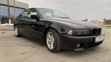 чип авто: BMW 5 series: 2003 г., 2.5 л, Механика, Бензин, Седан