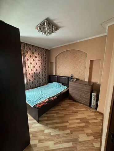 купить квартиру в бишкеке асанбай: 3 комнаты, 82 м², 106 серия, 2 этаж, Евроремонт