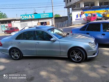 машина базар джалал абад: Mercedes-Benz E-Class: 2005 г., 3.2 л, Автомат, Бензин, Седан
