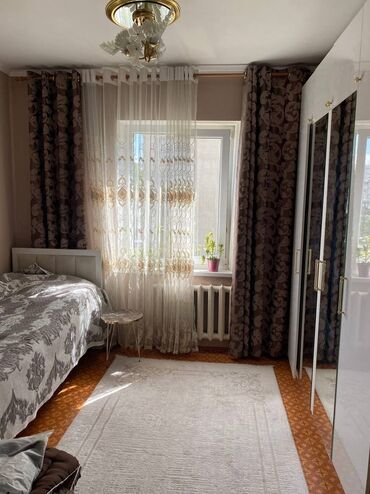 снять жилье в кыргызстане: 3 комнаты, 59 м², Элитка, 4 этаж, Евроремонт