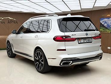 чехол на 7: BMW X7: 2021 г., 3 л, Автомат, Бензин, Внедорожник — 4